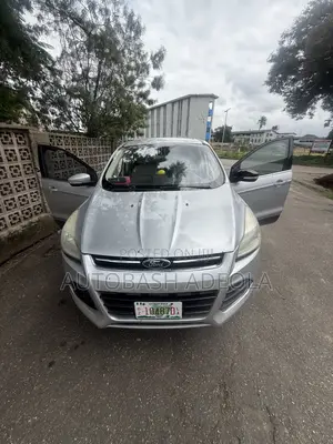Ford Escape 2014 Silver
