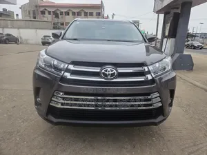 Toyota Highlander 2016 Gray
