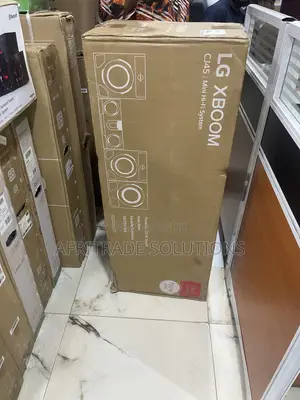 LG XBOOM CJ45 720W – Take Your Home Sound to Another Level