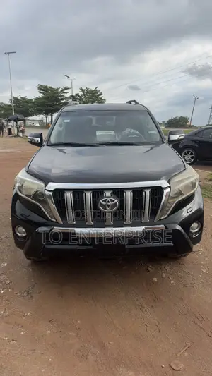 Toyota Land Cruiser Prado 2013 Black
