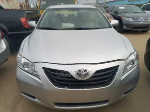 Toyota Camry 2008 Silver