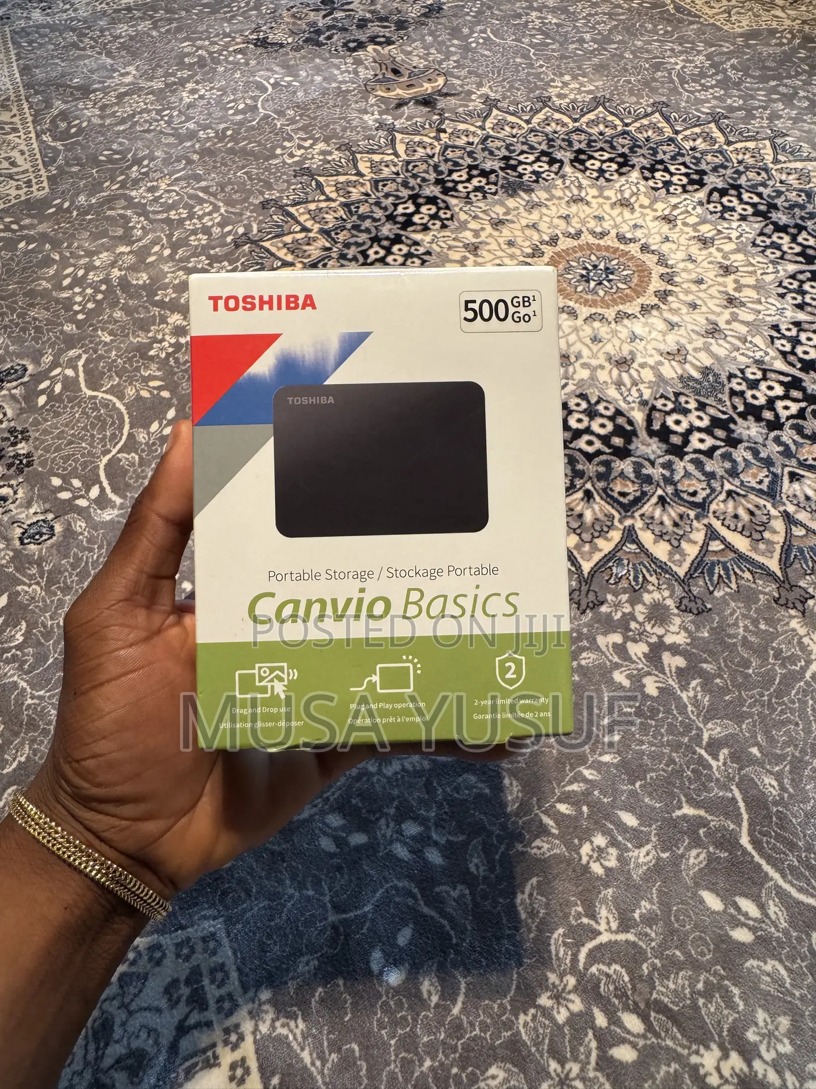500gb External Harddrive