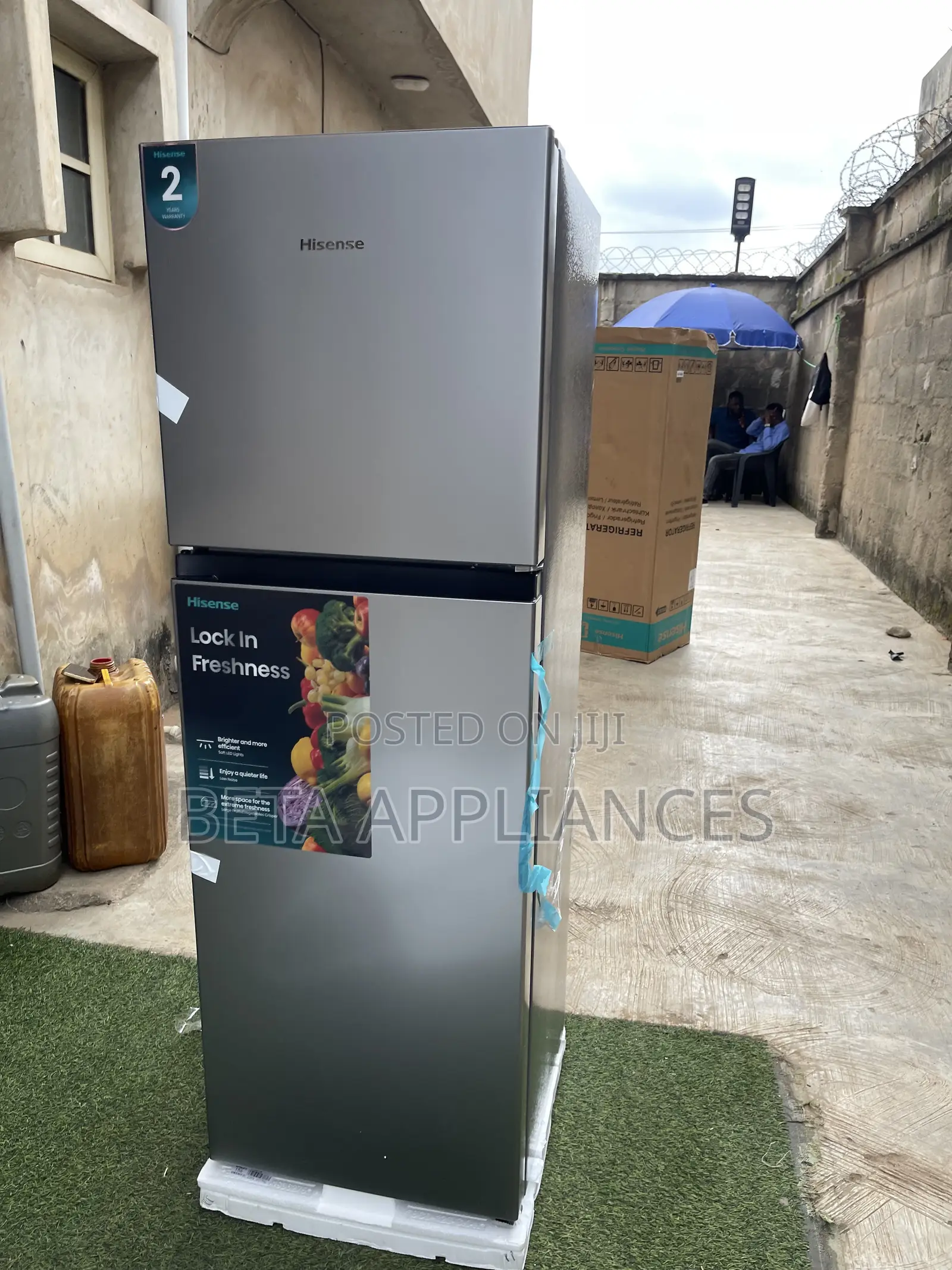 Hisense 200L Refrigerator for Families