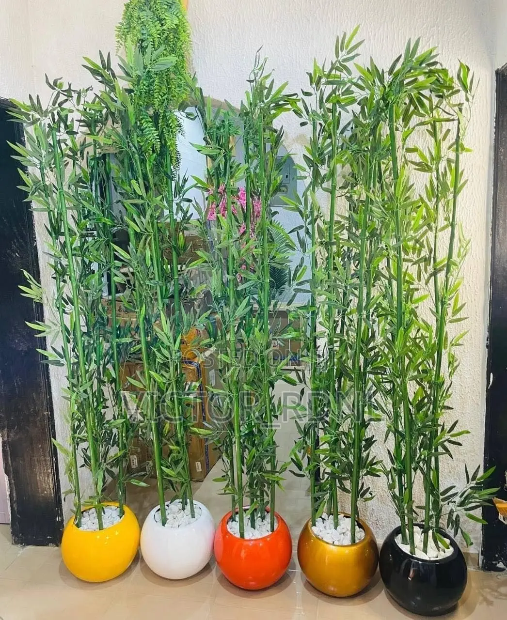Bamboo Flower Pot