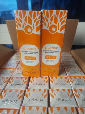 Orange Enzymes Exfoliating Brightening Gel/Pouqur/(Wholesale Only)
