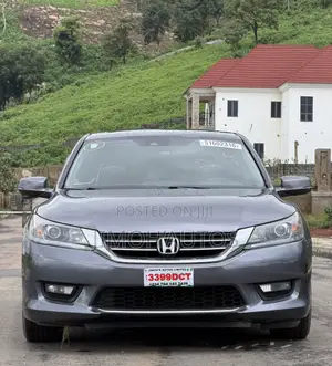 Honda Accord 2015 Gray