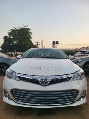 Toyota Avalon 2014 White
