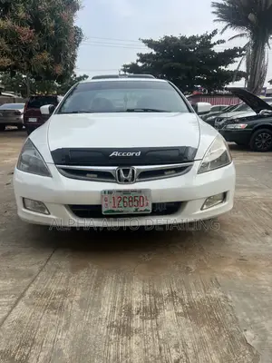 Honda Accord 2007 White