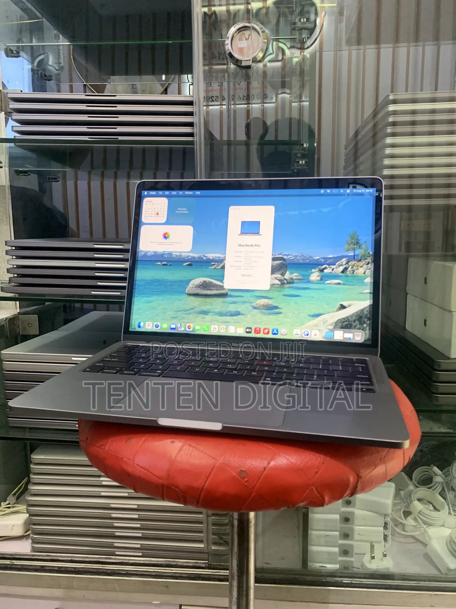 Laptop Apple MacBook Pro 2020 16GB Intel Core i5 SSD 512GB