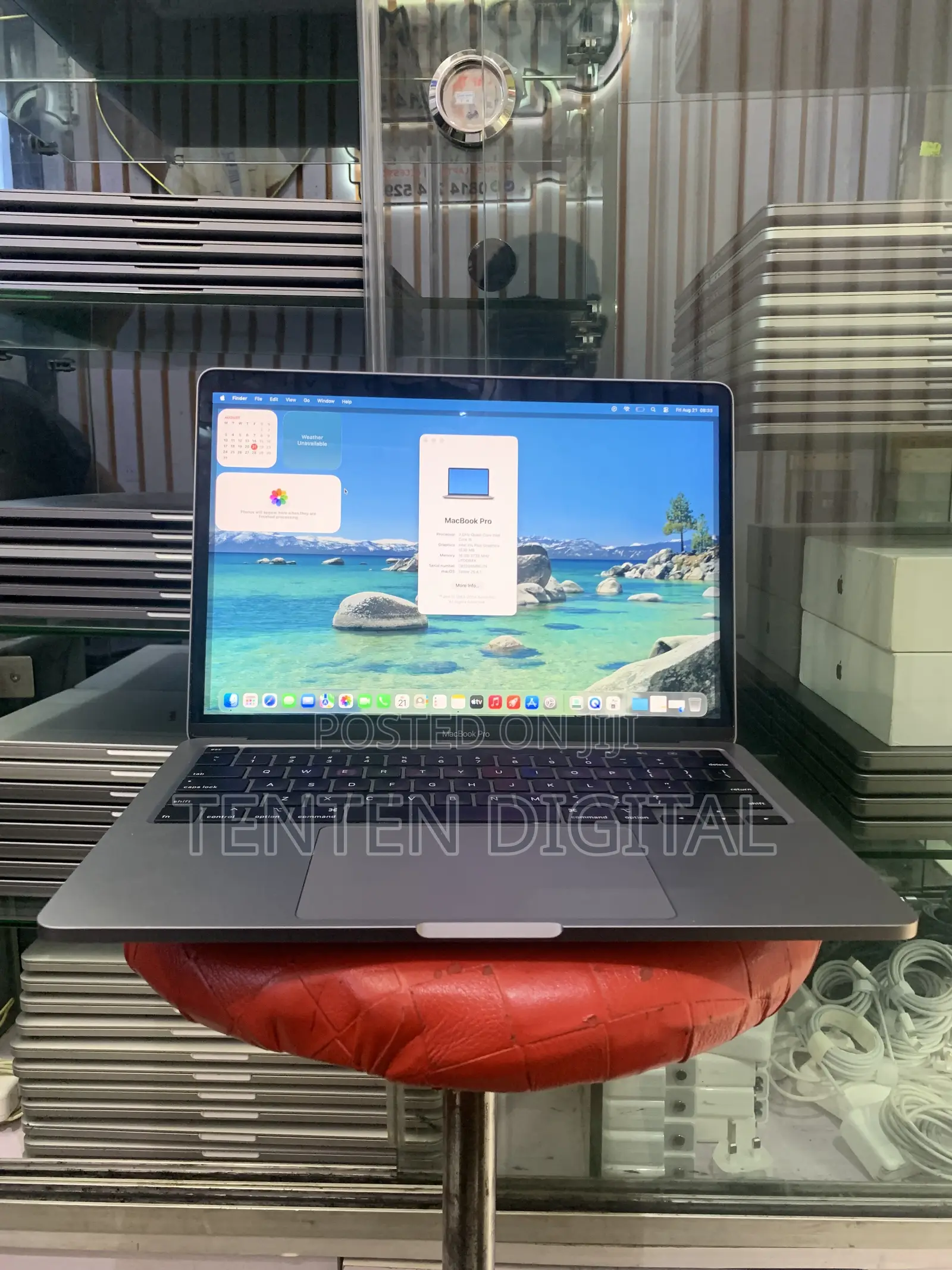 Laptop Apple MacBook Pro 2020 16GB Intel Core i5 SSD 512GB