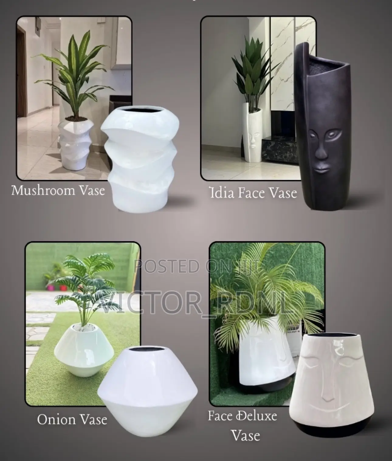 ANY Design of Flower Pot