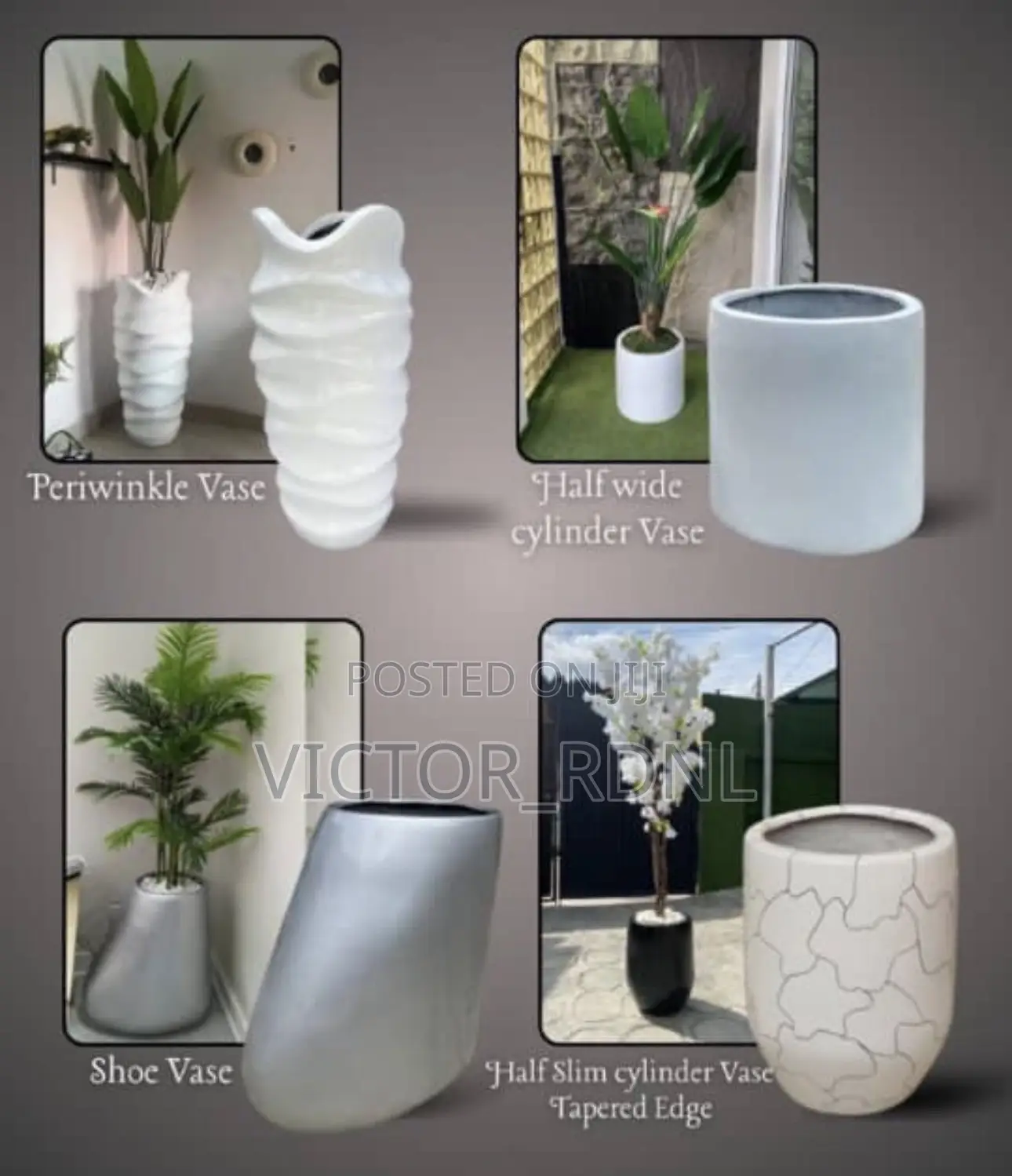 ANY Design of Flower Pot
