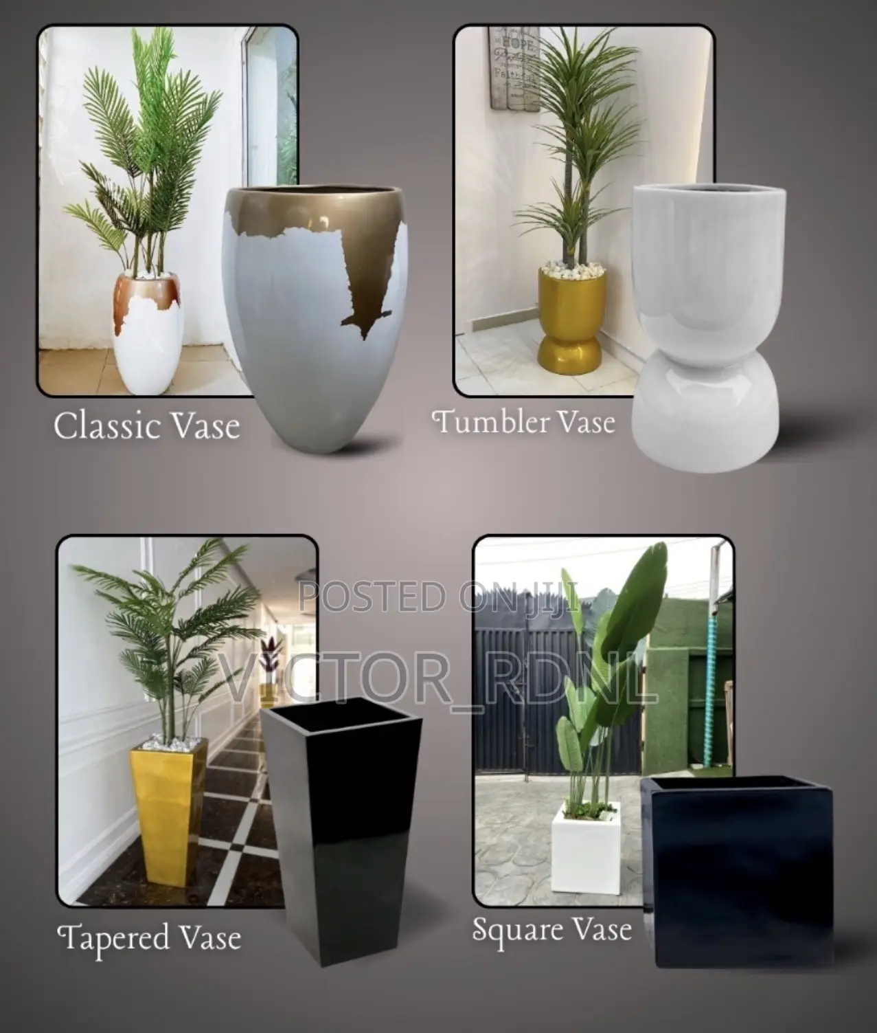 ANY Design of Flower Pot