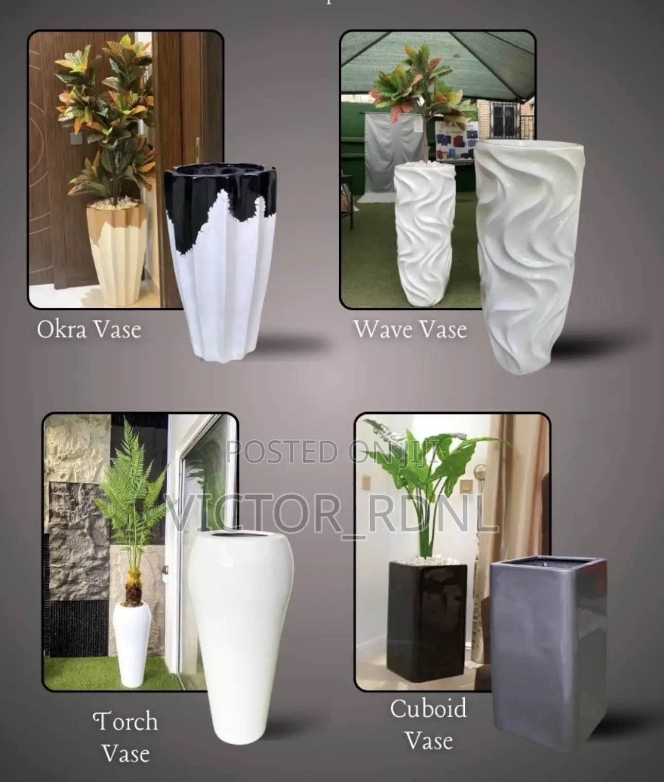 ANY Design of Flower Pot