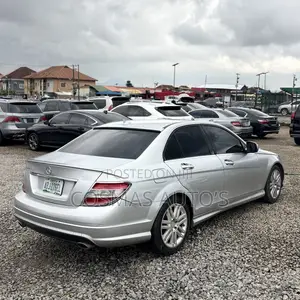 Mercedes-Benz C300 Luxury 4Matic Sedan AWD (3.0L 6cyl 7A) 2010 Silver