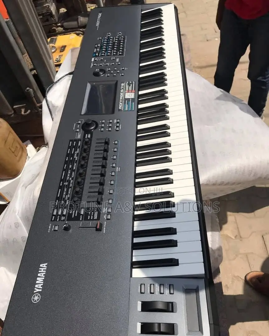 Yamaha Montage 8
