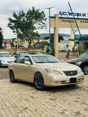 Lexus ES 350 2007 Gold