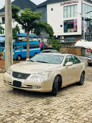 Lexus ES 350 2007 Gold