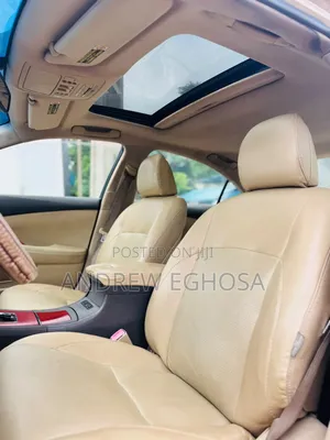 Lexus ES 350 2007 Gold