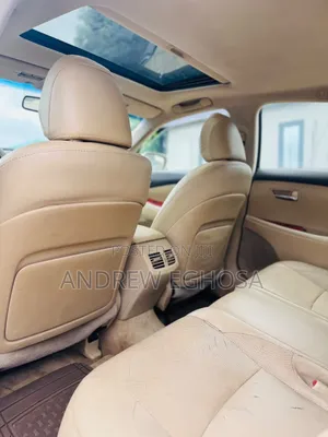 Lexus ES 350 2007 Gold