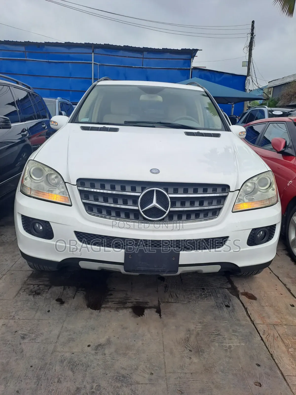Mercedes-Benz M Class 2007 White