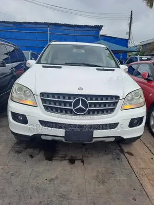 Mercedes-Benz M Class 2007 White