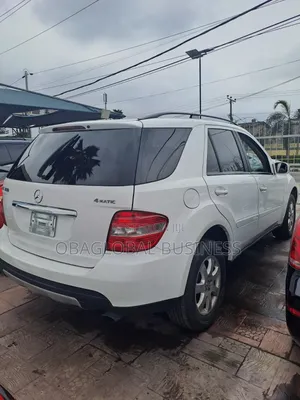 Mercedes-Benz M Class 2007 White