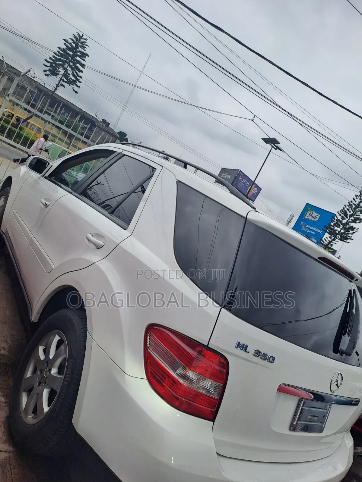 Mercedes-Benz M Class 2007 White