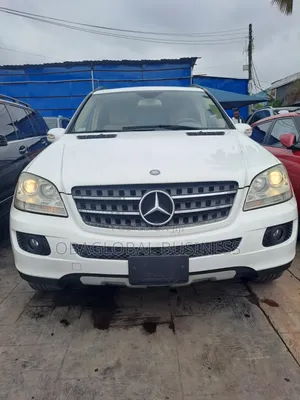 Mercedes-Benz M Class 2007 White