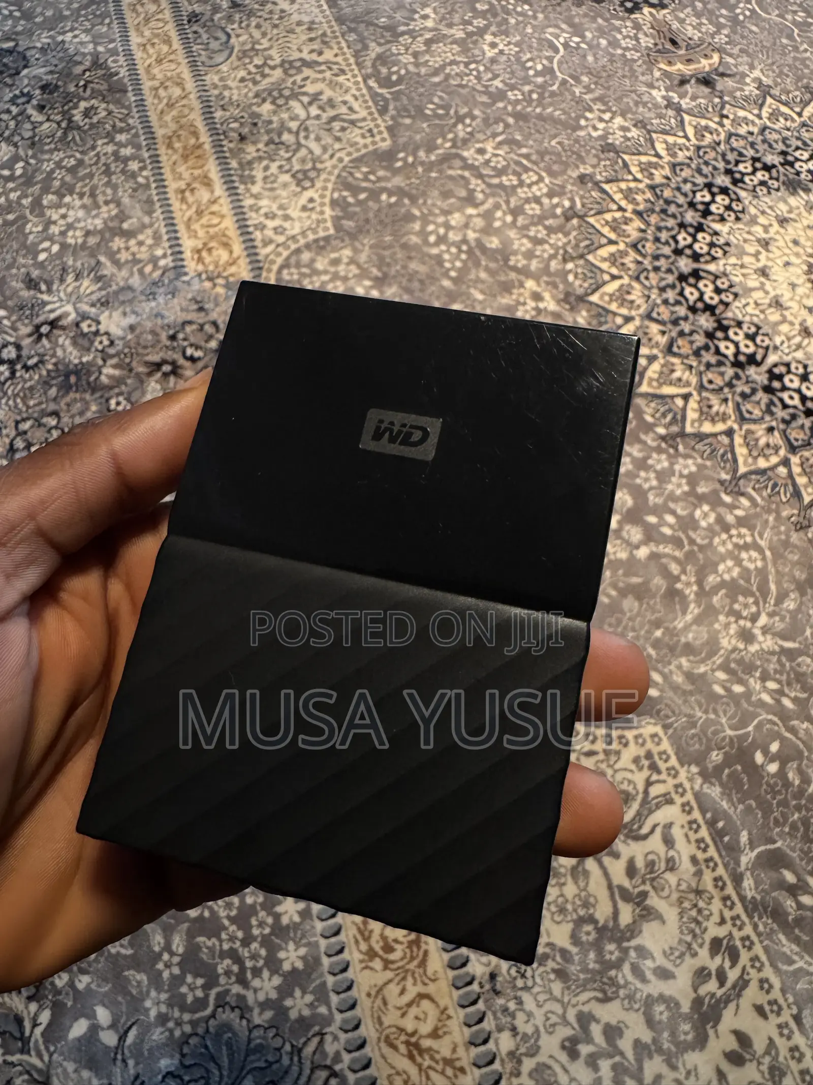 My Passport Wd 2tb Harddrive