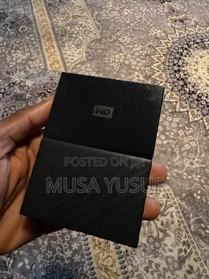 My Passport Wd 2tb Harddrive