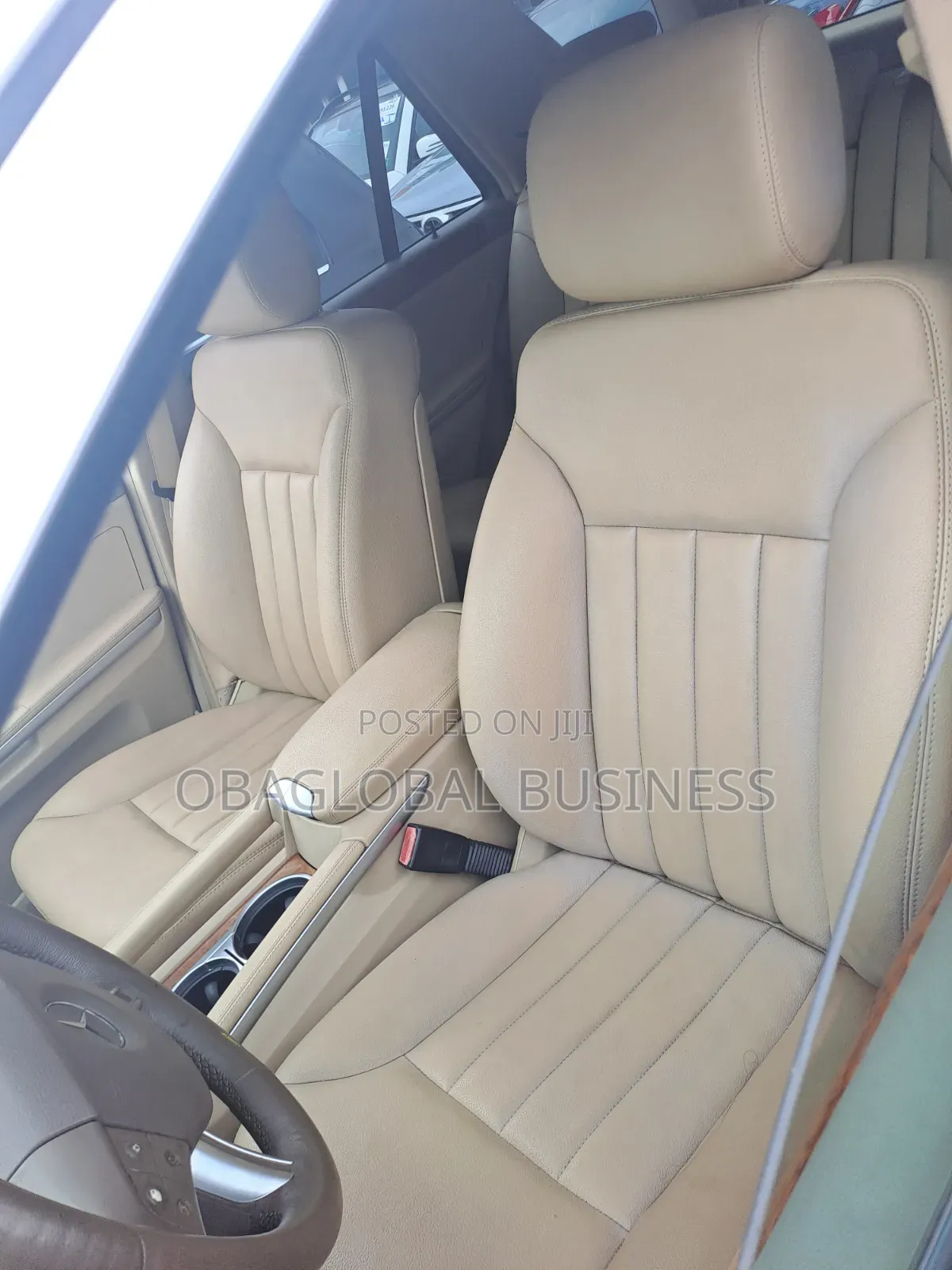 Mercedes-Benz M Class 2007 White