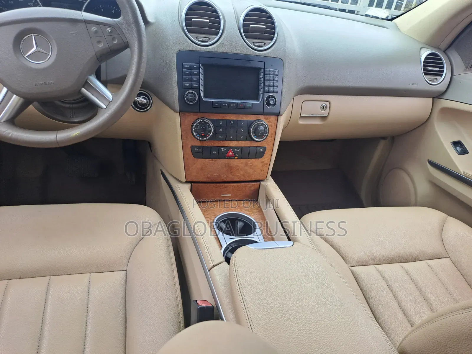 Mercedes-Benz M Class 2007 White