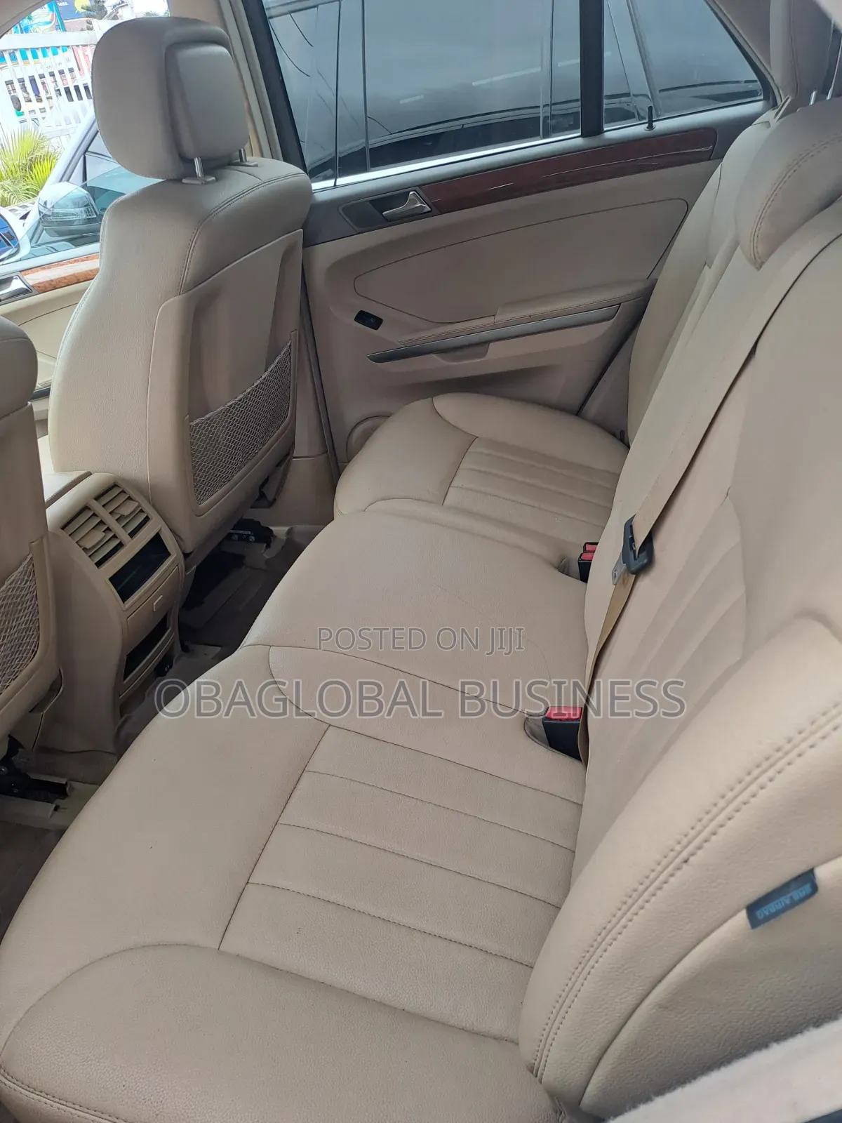 Mercedes-Benz M Class 2007 White