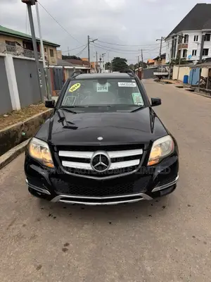 Mercedes-Benz GLK-Class 350 4MATIC 2014 Black
