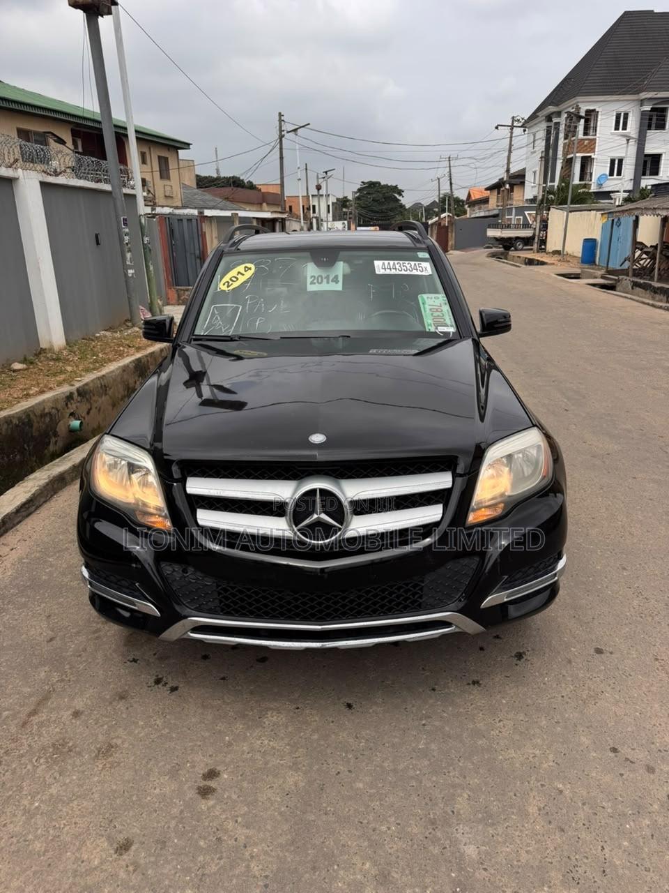 Mercedes-Benz GLK-Class 350 4MATIC 2014 Black