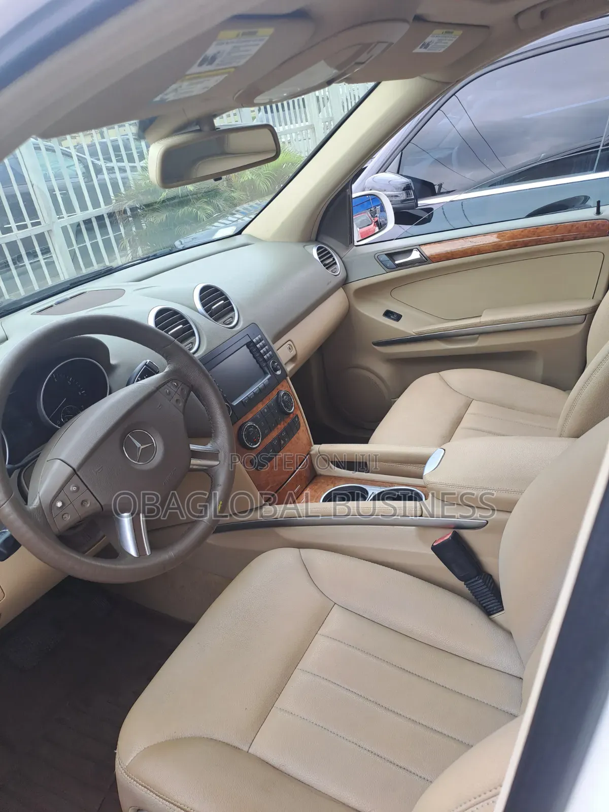 Mercedes-Benz M Class 2007 White