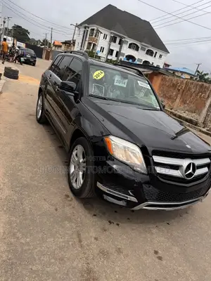 Mercedes-Benz GLK-Class 350 4MATIC 2014 Black