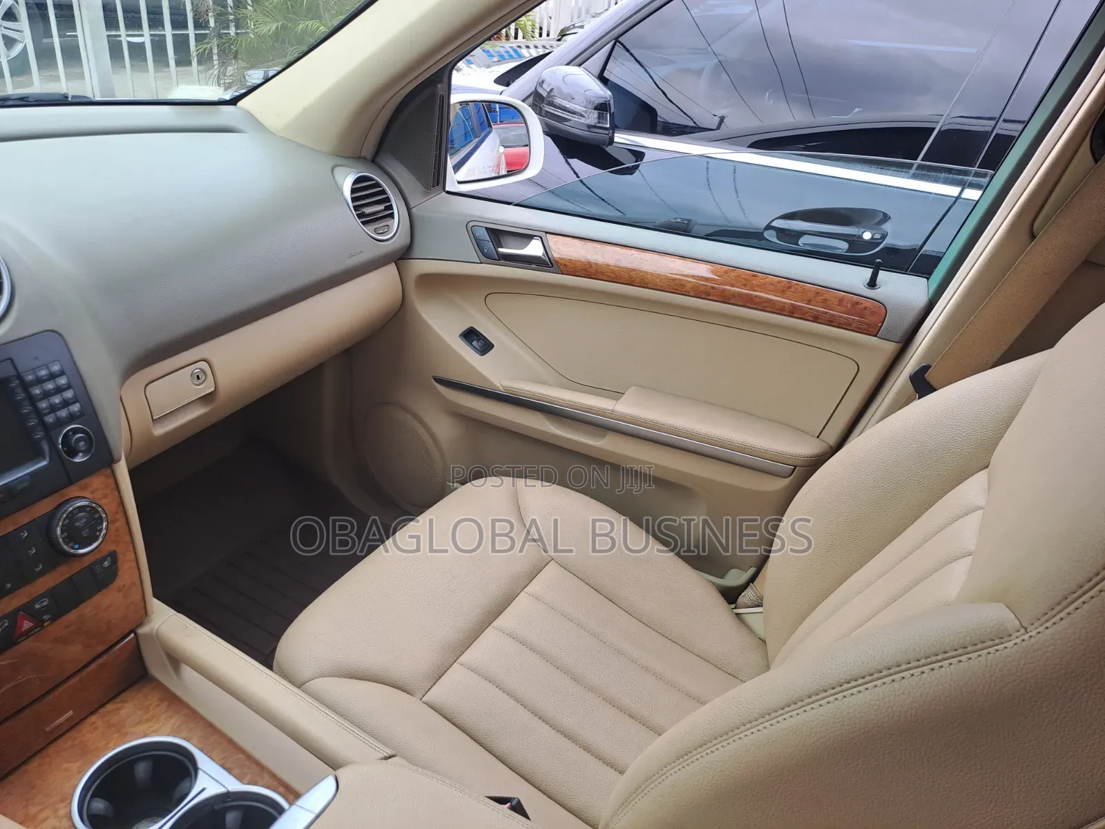 Mercedes-Benz M Class 2007 White