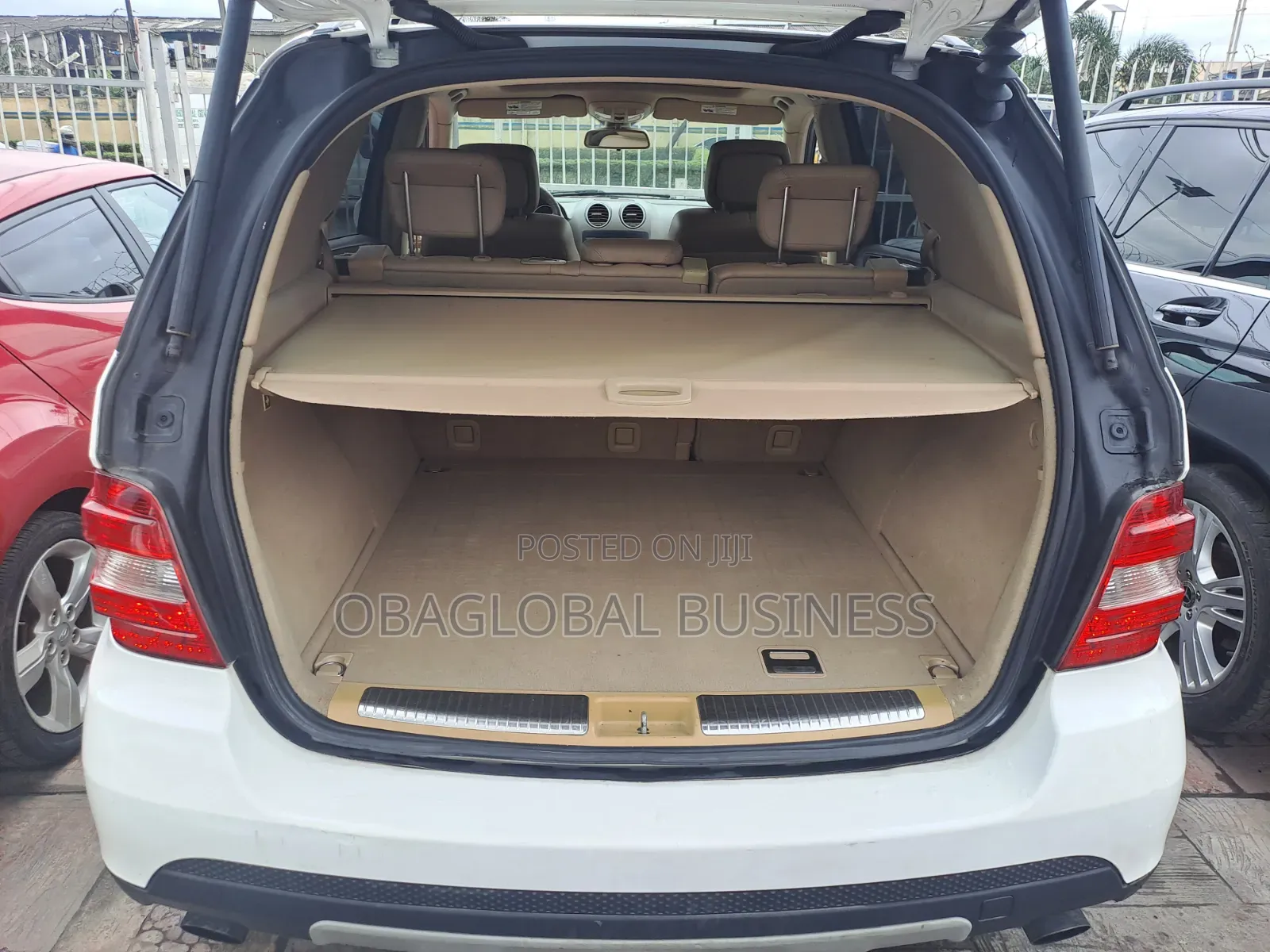 Mercedes-Benz M Class 2007 White