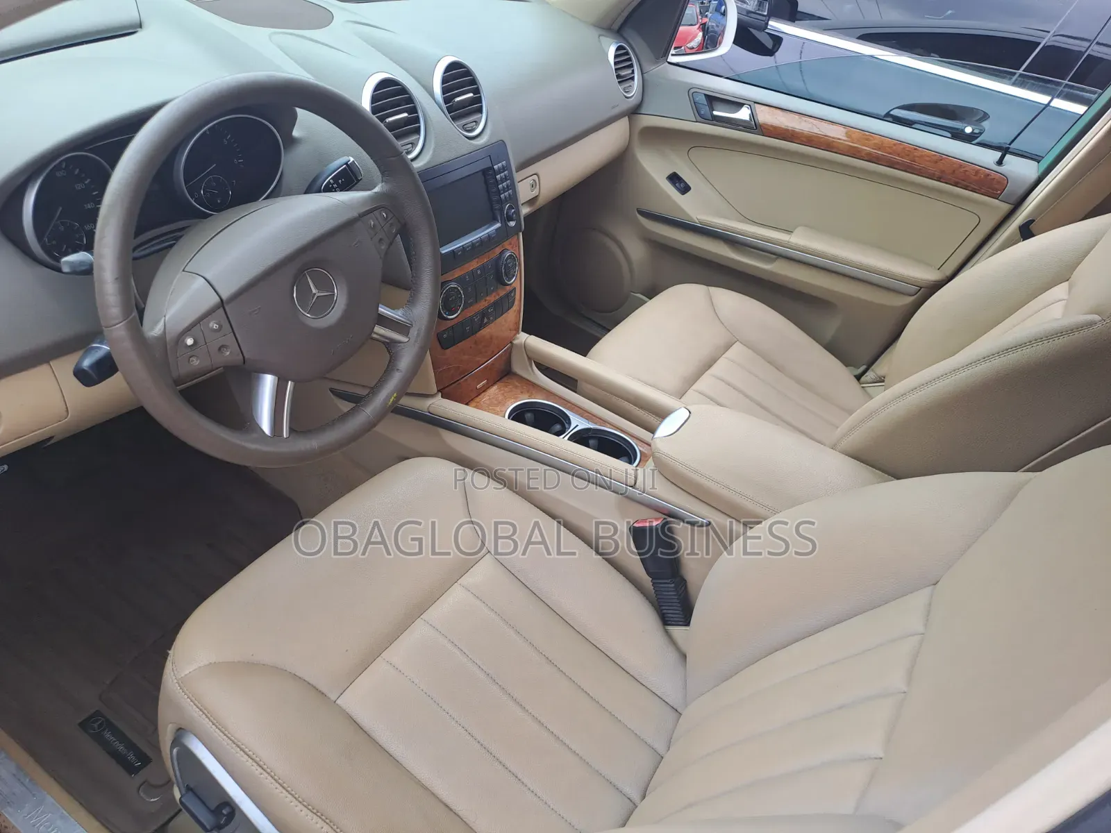 Mercedes-Benz M Class 2007 White