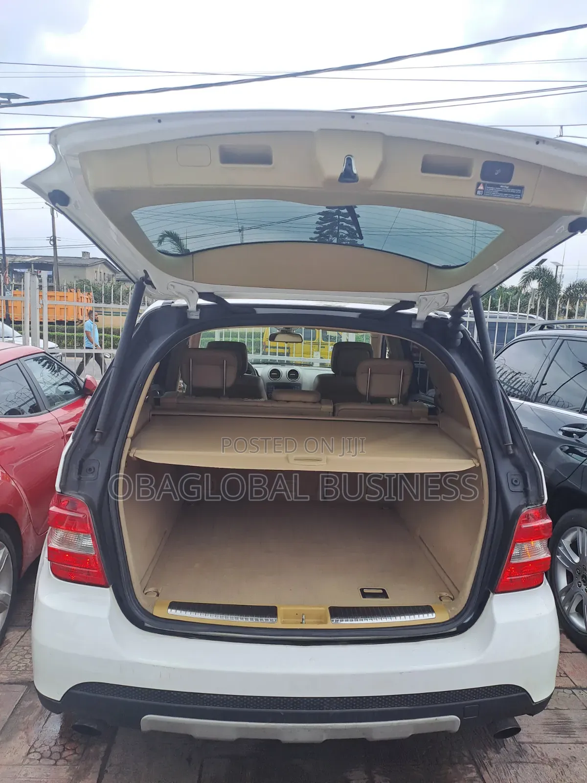 Mercedes-Benz M Class 2007 White