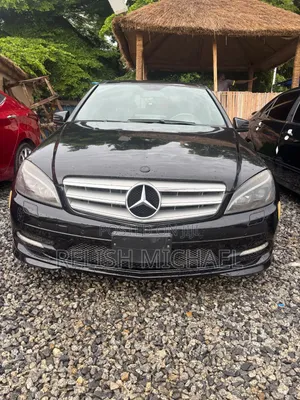 Mercedes-Benz C300 2012 Black
