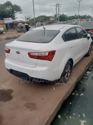 Kia Rio 2014 White
