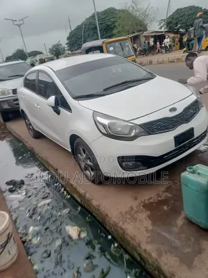 Kia Rio 2014 White
