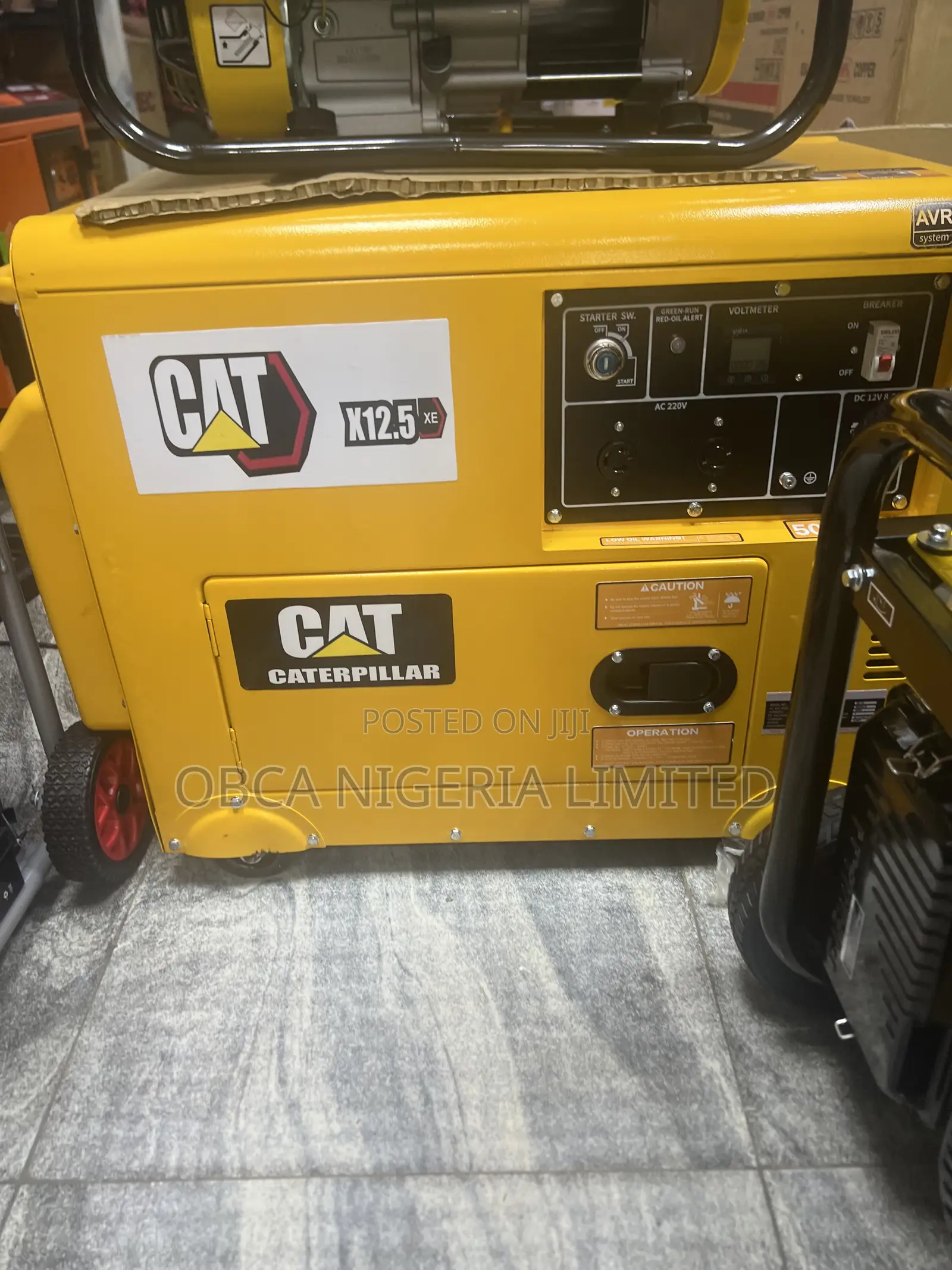 Cat Diesel Generator