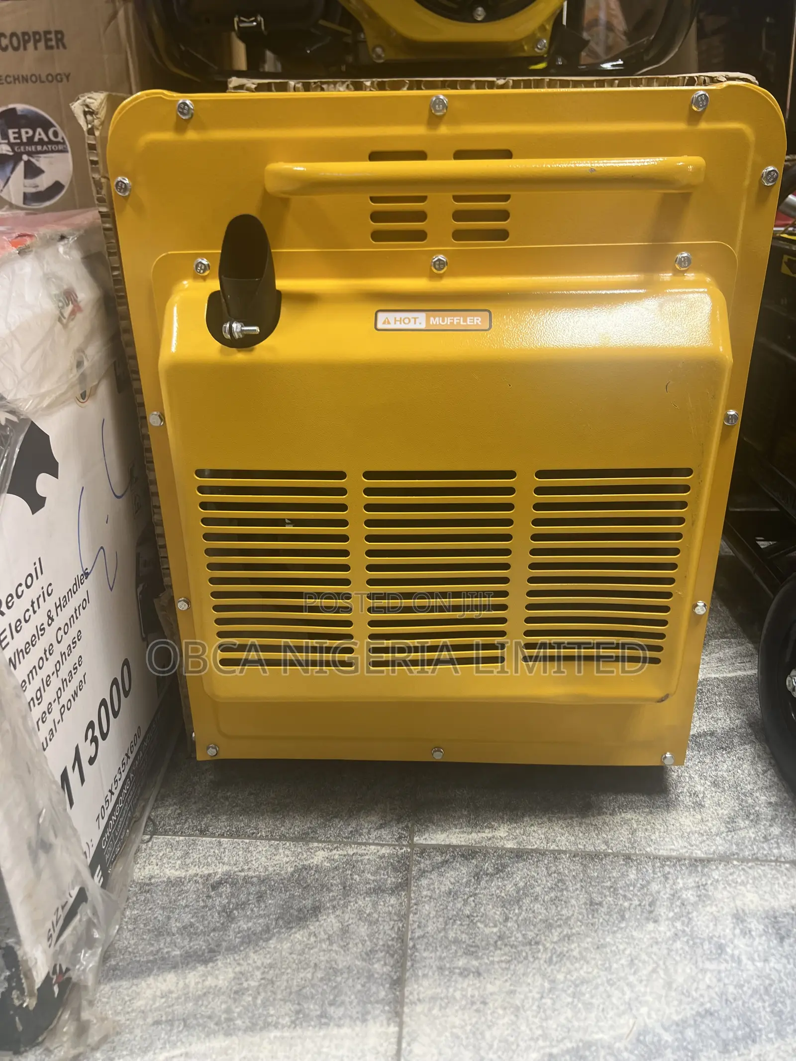Cat Diesel Generator
