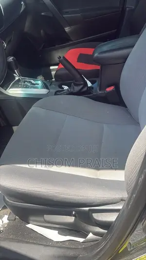Toyota Corolla 2015 Gray