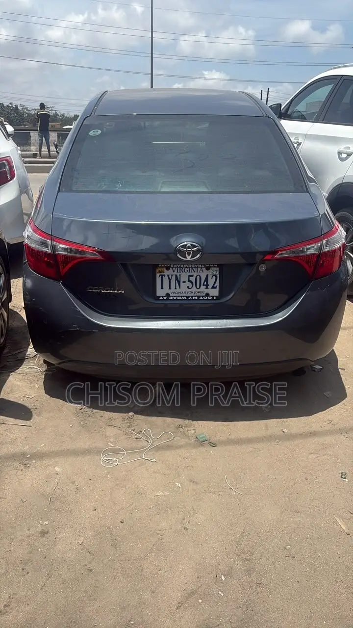 Toyota Corolla 2015 Gray