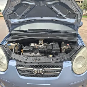 Kia Picanto 2007 Blue